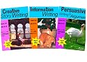 Teach your child to write good English' box set (level 3-6) (ages 9-14 years) (A 3 book box set containing Creative Story Writing, Persuasive Writing and Argument and Information Writing.)