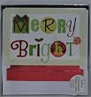 Hallmark Handmade Holiday Cards Set - Merry Bright