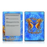 Sea Horses Design Protective Decal Skin Sticker for Amazon Kindle DX 9.7 inch E-Book Reader