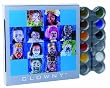 Ses - 09695 - Déguisements et Imitations - Maquillage - Palette Aqua - 10 Couleurs + livret