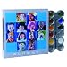 Ses - 09695 - D�guisements et Imitations - Maquillage - Palette Aqua - 10 Couleurs + livret