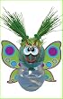 Grow-A-Head Bugs Butterfly
