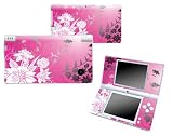 Bundle Monster Nintendo Ndsi Dsi Nds Ds i Vinyl Game Skin Case Art Decal Cover Sticker Protector Accessories - Pink Floral