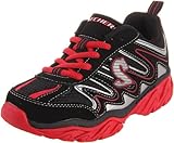 Skechers Ragged Lace-Up Sneaker (Little Kid/Big Kid)