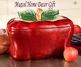 Apple Breadbox Canister