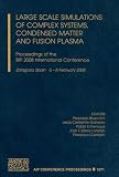 Large Scale Simulations of Complex Systems, Condensed Matter and Fusion Plasma: Proceedings of the BIFI2008 International Conference (AIP Conference Proceedings / Plasma Physics)