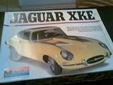 Huge 1/8 Scale Jaguar XKE Scale Model Kit