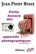 Petite histoire des appareils photographiques