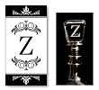 Monogram Guest Towel & Winestopper Gift Set - Z