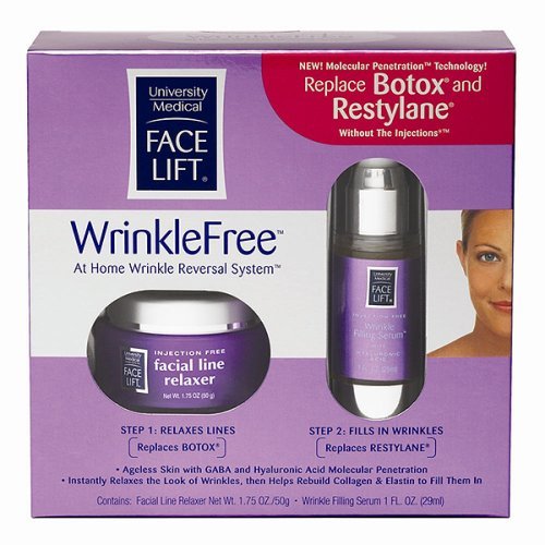 University Medical Face Lift Wrinkle Free Skincare System