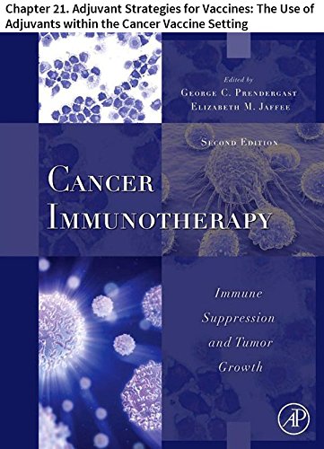 Cancer Immunotherapy: Chapter 21. Adjuvant Strategies for Vaccines: The Use of Adjuvants within the Cancer Vaccine Setting