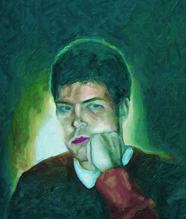 Custom Order #8S-YLQ, Oil on Canvas, Custom Painting of The Person You Love, For 1 Person of Customer's Choice, Style: Photo-Realism, with Signature Text 