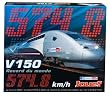 Hornby France - Jouef - HJ2058 - Circuit - Train - Coffret v10 record du monde