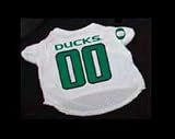 Oregon Ducks Premium Pet Football Jersey (Small)