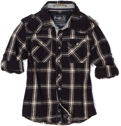 Buffalo by David Bitton Boys 8-20 Salex Shirt