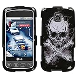 Protector Phone Cover Case for LG Optimus S / Optimus U LS670 - Splatter In ....