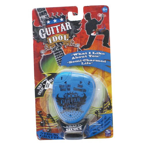 Guitar Idol - Blue ( w/ 2 songs)
