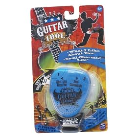 Guitar Idol Blue by 