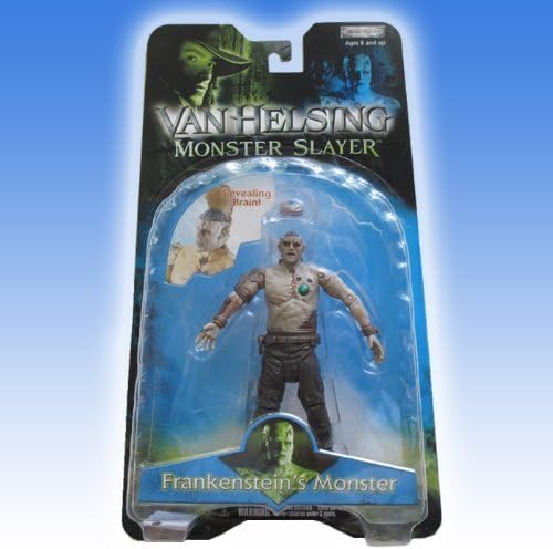Van Helsing: Monster Slayer Series 1 Frankenstein's Monster with Revealing Brain by Van Helsing