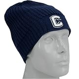 Nike Connecticut Huskies Navy Blue Third and Long Knit Beanie