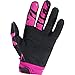 Fox Racing 2016 Dirtpaw Women's MotoX Motorcycle Gloves - Black/Pink / Small