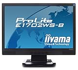 マウスコンピューター 17型ワイド液晶ディスプレイ ProLite E1702WS-B1(ブラック) PLE1702WS-B1