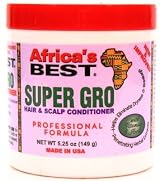 Africas Best Super Gro Hair & Scalp Conditioner 5.25 oz.