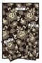 Achim X817-373-D - Capri 3 Piece Rug Set - Floral Whisper - Chocolate