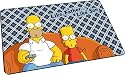Cutting boards, 23.5 x 14.5 cm, with The Simpsons theme