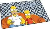 Eigenschaften The Simpsons / Simpsons Homer & Bart Frühstücksbrett LIKE FATHER... LIKE SON