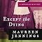 Except the Dying: A Murdoch Mystery, Book 1