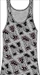 Nebraska - Rhinestone Tanktop
