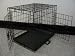 Pet Supplies : 30" two doors folding metal pet dog cage kennel crate