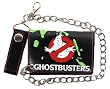 Ghostbusters Ecto Splatter Wallet With Chain