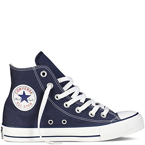 Converse Unisex Chuck Taylor All Star Hi Top Sneaker (9 B(M) US Women / 7 D(M) US Men, Navy)