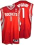 Tracy McGrady Red Reebok NBA Replica Houston Rockets Jersey
