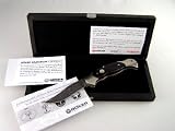 519acrzUljL. SL160  Boker 140th Anniversary Damascus Huntsman 112098DAM