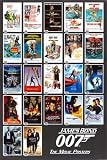 James Bond 22 Movie Posters 007 Film Poster Print - 24x36 Poster Print, 24x36