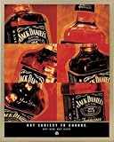 Review 1art1 GmbH  / Mini Poster framed: Jack Daniels - Not Subject To Change I (20 x 16 inches)