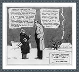 Historic Print (M): 'We are thinking of you because it is Christmas.' The Websters -1926-