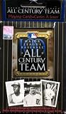 Major League Baseball All Century Commemorative Team Playing Cards in Tin Case