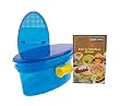 Pasta N More 5 Piece Microwave Pasta Cooker Set with Bonus Cookbook