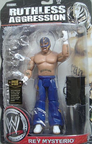 Childrens Toyshop  Toys : WWE Jakks Ruthless Aggression 33 Rey Mysterio