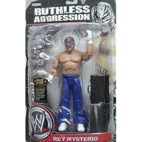 WWE Jakks Ruthless Aggression 33 Rey Mysterio