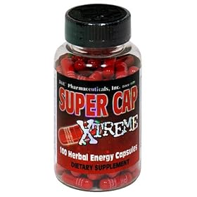Super Cap Extreme Energy and Fat Burner