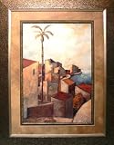 Promenade, Framed Art by Didier Lourenco, 34-inch by 43-inch
