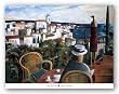 Chez mon Ami by Didier Lourenco 44"x32" Art Print Poster