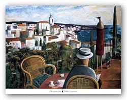 Chez mon Ami by Didier Lourenco 44"x32" Art Print Poster
