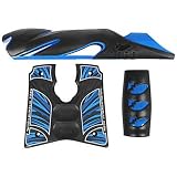 Redz ION Body Kit Blue