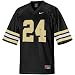 Nike Army Black Knights #24 Black Replica Football Jersey